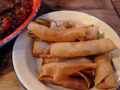 海鲜春卷-夹夹大·蟹蟹大排档(财富又一城店)