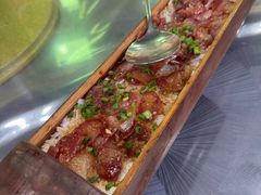 -盛得农家美食·无花果浸鸡·古法烧鸡·竹筒饭(白水寨森林海店)