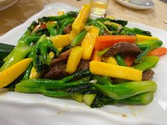芒果兰度炒牛柳-摩登有记·新派泰国菜(银钻广场店)