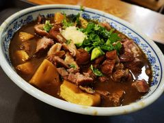 卤煮火烧-门框胡同百年卤煮(新街口店)