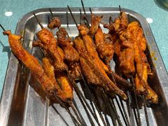 生烤羊排-青海名吃尕张娃非遗烤肉(海湖总店)