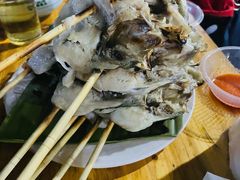 烤罗非鱼-杨合林啊兰烤鱼