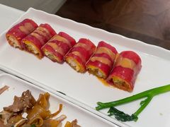 香脆红米鲜虾肠粉-十二粤味·顺德菜·烧鹅点心(五四广场店)