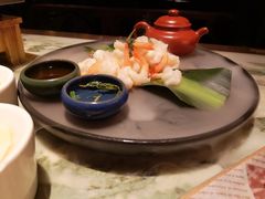 龙井凤尾虾仁-绿茶餐厅(昌平悦荟店)