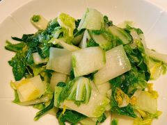 清炒土白菜-六尺巷新徽菜(总店)