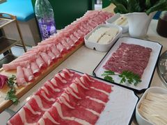 -圆山胜利碳火铜锅涮肉(马甸桥店)