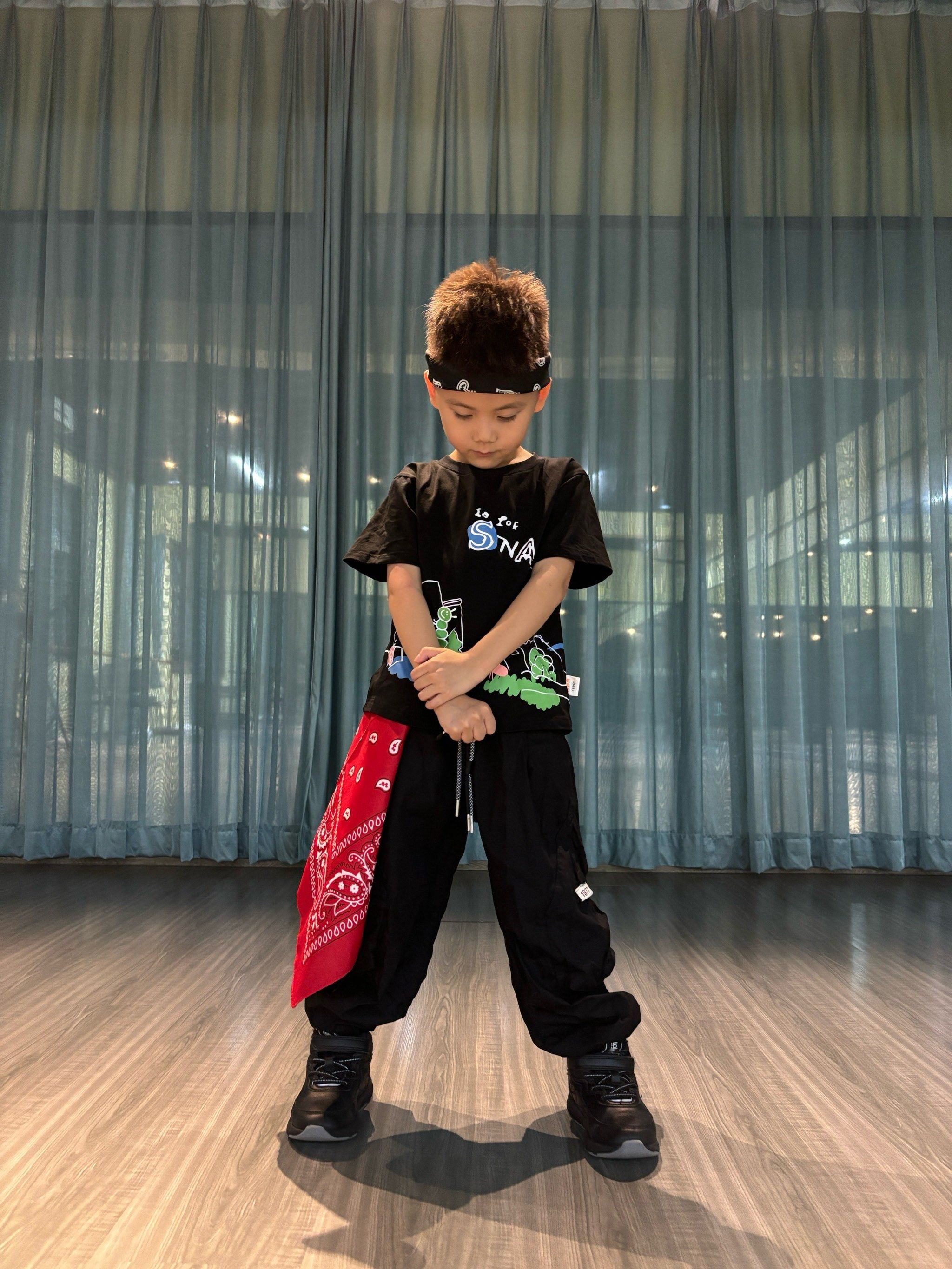 儿童街舞cool瞬间