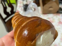 奶油牛角面包-新侨三宝乐面包店(崇文门店)