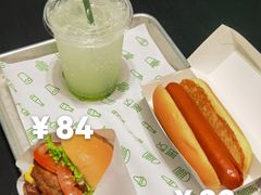 芝士牛肉蘑菇堡-Shake Shack(西单大悦城店)