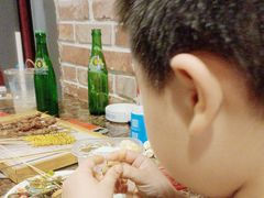 -潮庭·大连海鲜·炭火烧烤·扇贝王(大连店)