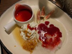 无花果叶奶冻冰沙-gula