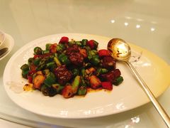 老干妈尖椒澳洲和牛-东海朗廷酒店-唐阁T’ANG COURT 中餐厅