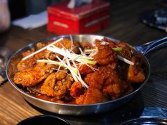 炸鸡双拼-MI WU FACTORY米屋美食工厂餐厅(绿地店)