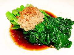 油渣生炒菜心-桂满陇天书(南京德基旗舰店)