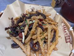 -肖记公安牛肉鱼杂馆·省级非物质文化遗产(江汉路直营店)