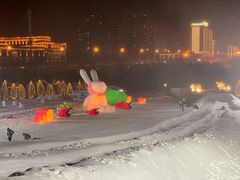 -长春世界雕塑园冰雪艺术天地