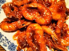 油焖大虾-卧龙堡客栈·中餐厅(古北水镇店)