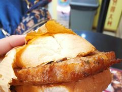 猪扒包-大利来记餐厅(大三巴店)