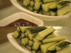 黄瓜沾酱-那达慕蒙古风味酒楼