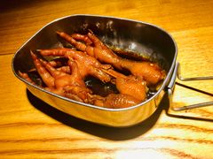 弄堂里的卤鸡爪-弄堂里(雨花客厅店)