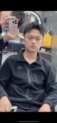 -藤野造型烫发染发