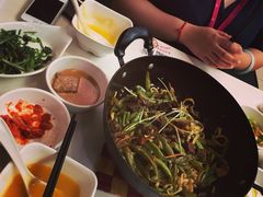 -金豆角砂锅焖面(安贞店)