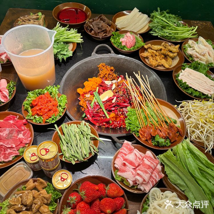 真实测评渝井巷重庆老火锅 