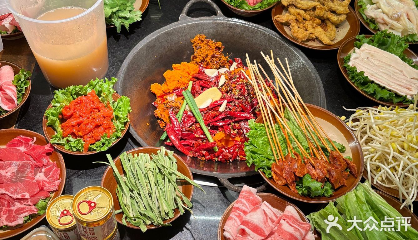 真实测评渝井巷重庆老火锅 