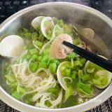 沙贝芹菜面～
