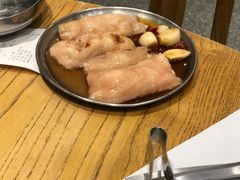 大蒜大肠-姜虎东白丁烤肉(虹桥天地店)