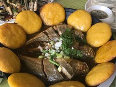 -华圆美食-老蓬莱菜(蓬港路店)