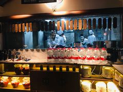 自助调料区-坛宗剁椒鱼头(河西王府井店)