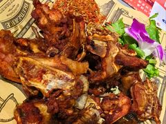 鸡架-金会长自助海鲜·烤肉(人民广场店)