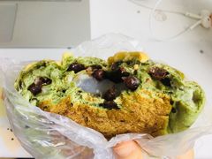 抹茶麻薯面包-丁香西饼屋(桂林路店)