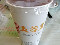 豆浆-花园茶楼(兴城西路店)