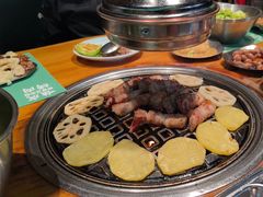 -唯成•韩国炭火烤肉 유성고기