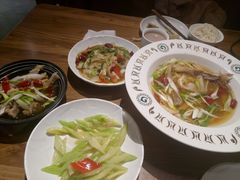 -胖老汉椒麻鸡清真新疆菜(西御街店)