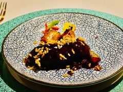 葱烧脆米辽参-三号黄浦会Canton Table