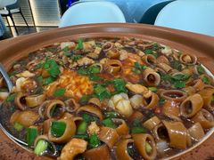 -大连湾旭日·家宴·海肠捞饭(马栏广场店)