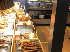 自助取餐区-比格比萨自助(沙河店)