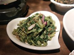 马拉盏炒通菜-大头虾越式风味餐厅(光明广场店)