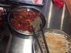 -英雄故事地摊烤肉(马驹桥店)