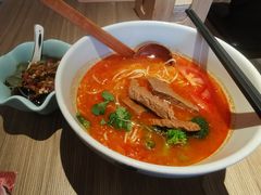 番茄牛肉过桥米线-云味馆·云南菜·云南米线(景田店)