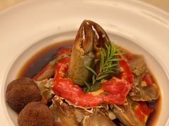 杨梅嘴红膏蟹-浙江西子宾馆·牡丹厅