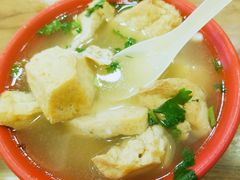 炸豆腐-老回回饺子馆(海洋馆店)