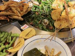 辣卤素菜拼盘-嘎嘎鸭脑壳(蜀汉路店)