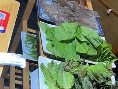 -有一锅·野生菌黑山羊腊排骨火锅(古城北门店)