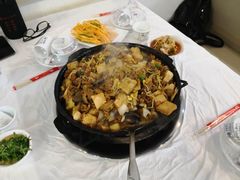 -朝族高丽火盆