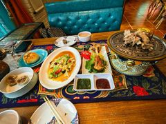 -蒙亨·手把肉·蒙古包文化主题餐厅(天恒广场店)