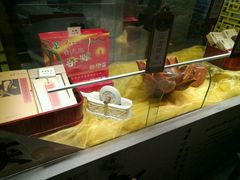 面包甜点陈列柜-汉唐宴长安食府